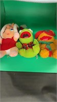 1987 vintage Muppets, stuffed animals