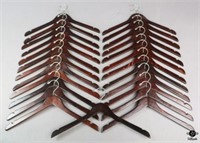 Wood Clothes Hangers / 25 pc