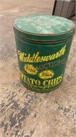 Vintage Middlesworth potato chips, 1 lb. 11 oz.