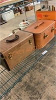 Vintage small travel cases