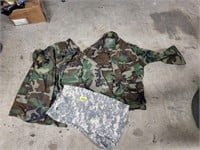 Large XL army clothes lot