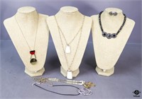 Chico's Necklaces & Earrings / 6 pc