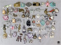 Charms / 63 pc