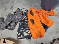 Lot of large/xl hunting clothes