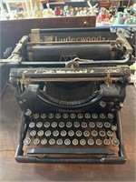 Antique Underwood typewriter