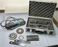 Electric Grinder w/Case & Access. See Photos for