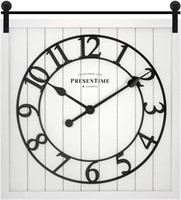 Barn Door Clock