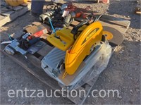 NEW DEWALT 14" CHOP SAW W/ BLADE