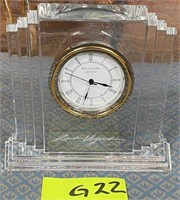 11 - WATERFORD CRYSTAL CLOCK (G22)