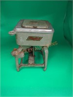 Antique Maytag ringer washing machine miniature