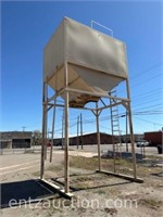 SINGLE COMPARTMENT OVERHEAD BIN, 750+ BUSHEL,