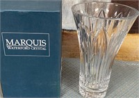 11 - MARQUIS WATERFORD CRYSTAL VASE (G12)