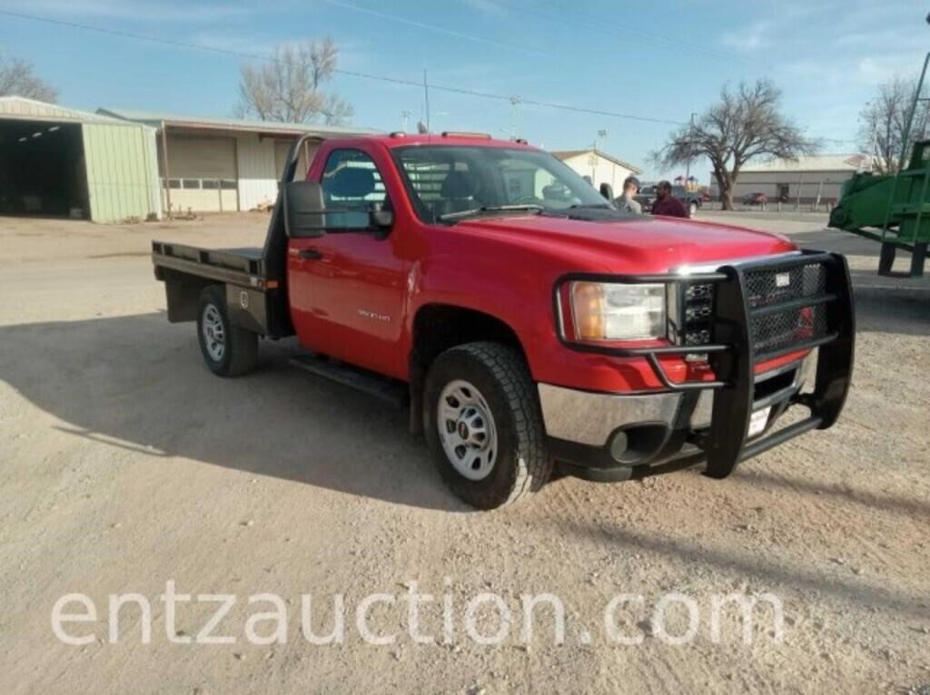 2013 GMC PICKUP, 6.6L DURAMAX DSL, AUTO, 4X4,