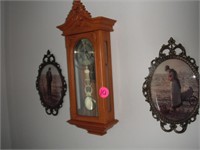 JC Penney Clock & Wall Hangings