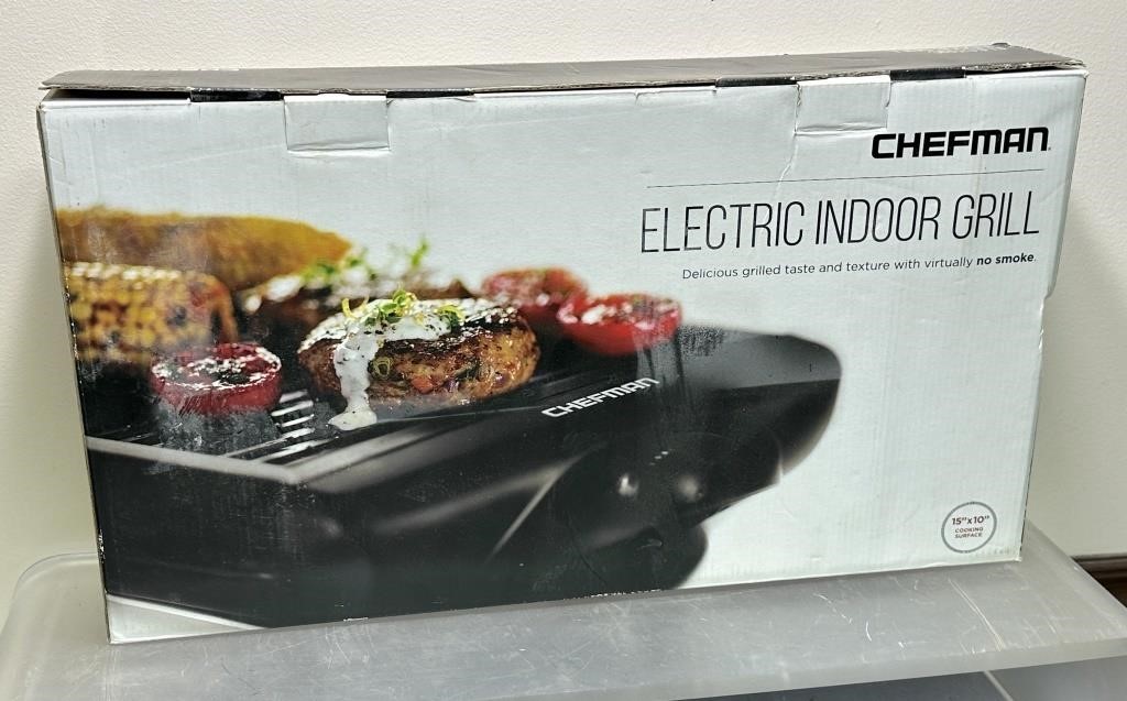 MIB Unused Electric Indoor Grill See Photos for