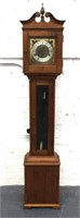 Vintage 67" tall Grandmother Clock by Foreign