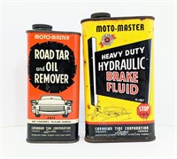 Canadian Tire Corporation  Moto-Master Cans