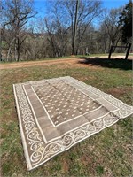 9' x 11' Reversible Outdoor Rug