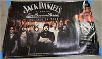 319 - ZAC BROWN / JACK DANIEL'S FRAMED PRINT (S6)