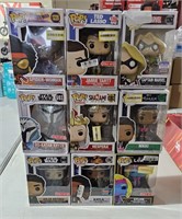 Lot of Assorted Pop! Figures (Toys)