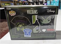 Maleficent Pop! Figure & T-Shirt (Toy)