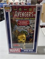 Golden Iron Man Pop! Figure (Toy)