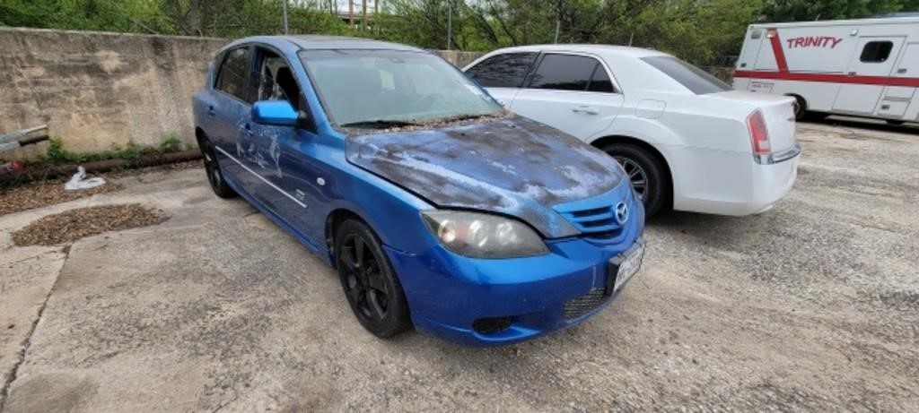 2006 Blue Mazda Mazda3 s