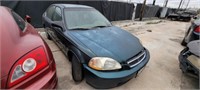 1997 Grn Honda Civic LX