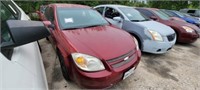 2010 Red Chevy Cobalt LT