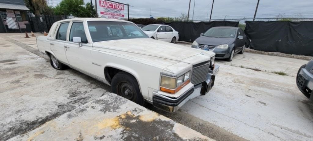 Atlas Towing Abandon Autos Auction 3-28-24