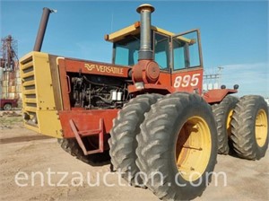 VERSATILE 895 TRACTOR, 855 CUMMINS,