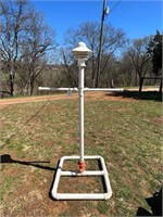 Homemade Outdoor Light 5ft Tall