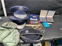 Large lot of military and other