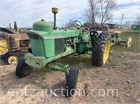 JD 3020 TRACTOR, LP, 3PT, PTO, SYNCO RANGE,