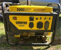 5000 Watt Champion Generator