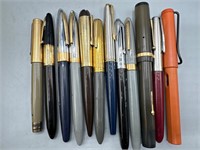 Vintage fountain pens