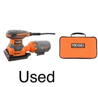 RIDGID 2.4 Amp Corded 1/4 Sheet Sander