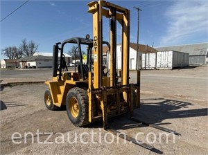 CAT RC60 ALL TERRAIN FORKLIFT, TOWABLE, REAR