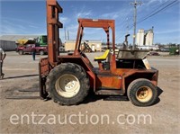 1981 MANITOU ALL TERRAIN FORKLIFT, MODEL 686 DT,