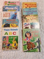 Rand McNally Junior Books, mostly 1950's-1960s