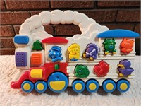 Chicco Lights & Sounds Train Game