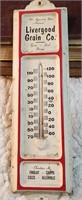 Livergood Grain Co Wall Thermometer