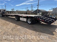 2003 FONTAINE STEP DECK TRAILER, 53' X 102",