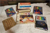 Mid century board games, mind puzzles