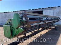 JD 930 HEADER 30' , BAT REEL,