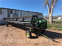 JD 930 RIGID HEADER BAT REEL, 30', CHAIN