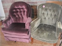 Swivel Rocker & Occasional Chair