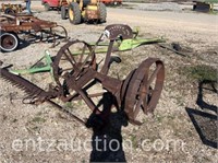 ANTIQUE JD SICKLE MOWER, #2, PT