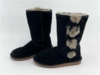 Koolaburra By UGG Victoria Suede Boots Size 7
