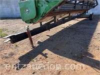 30' SINGLE AXLE ADJUSTABLE HEADER TRAILER